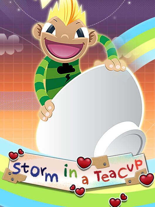 Jaquette de Storm in a Teacup
