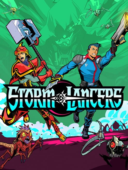 Carátula de Storm Lancers