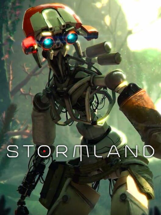 Jaquette de Stormland