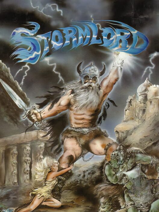 Carátula de Stormlord