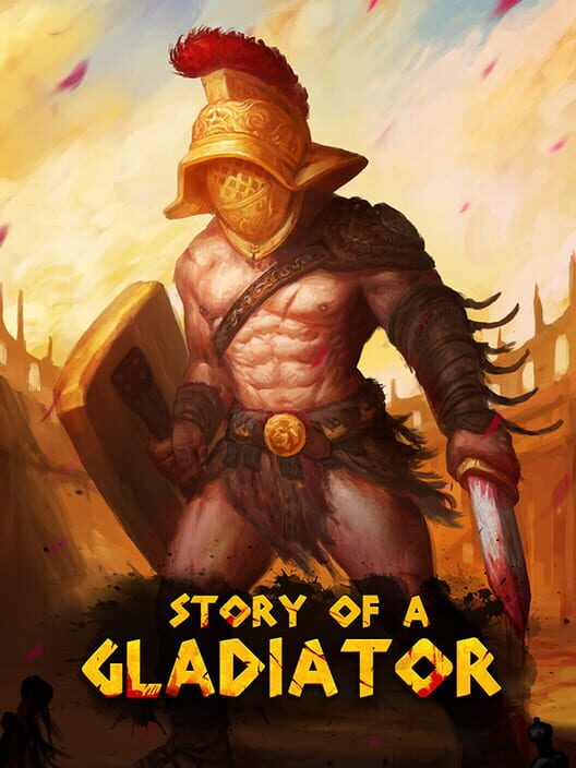 Jaquette de Story of a Gladiator
