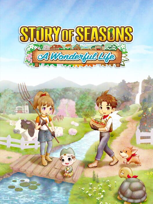 Jaquette de Story of Seasons: A Wonderful Life