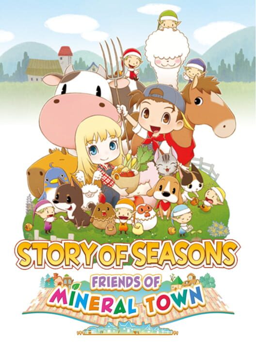 Jaquette de Story of Seasons: Friends of Mineral Town