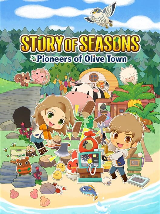 Carátula de Story of Seasons: Pioneers of Olive Town