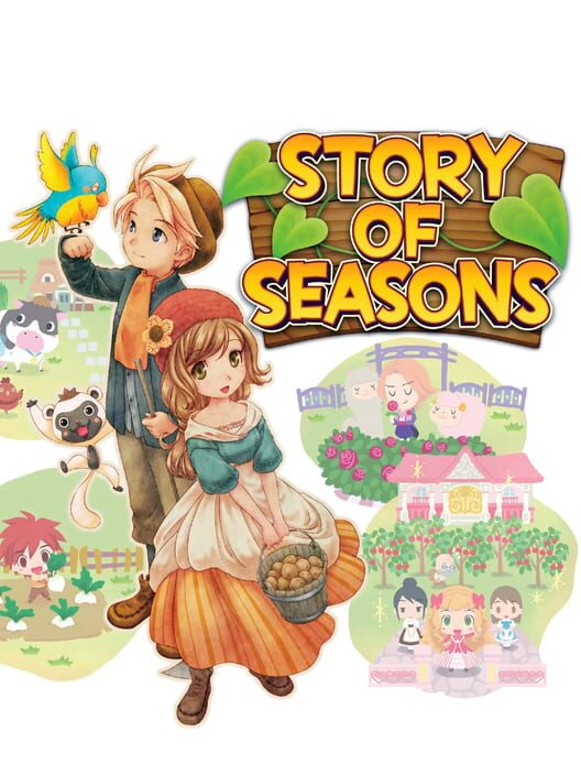 Jaquette de Story of Seasons