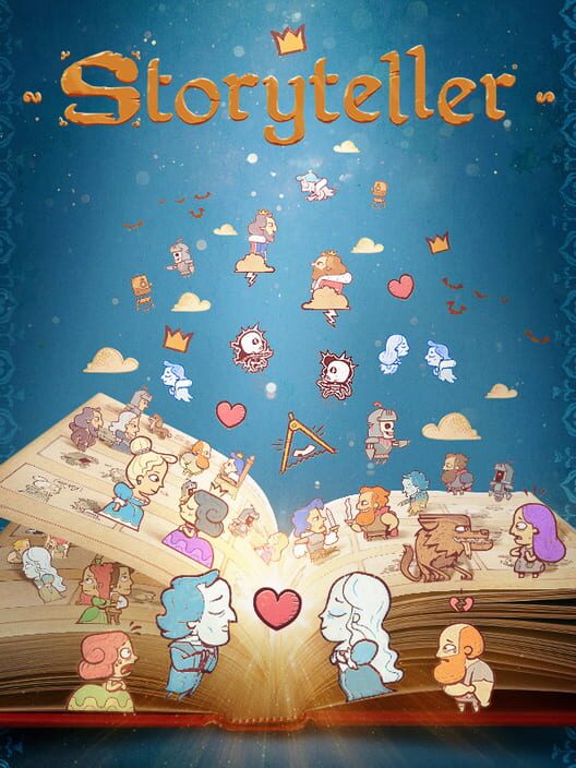 Jaquette de Storyteller