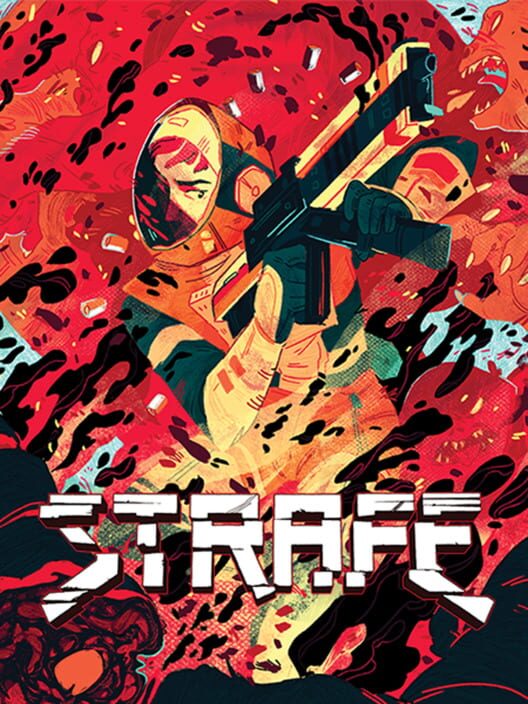 Jaquette de Strafe