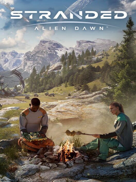 Jaquette de Stranded: Alien Dawn