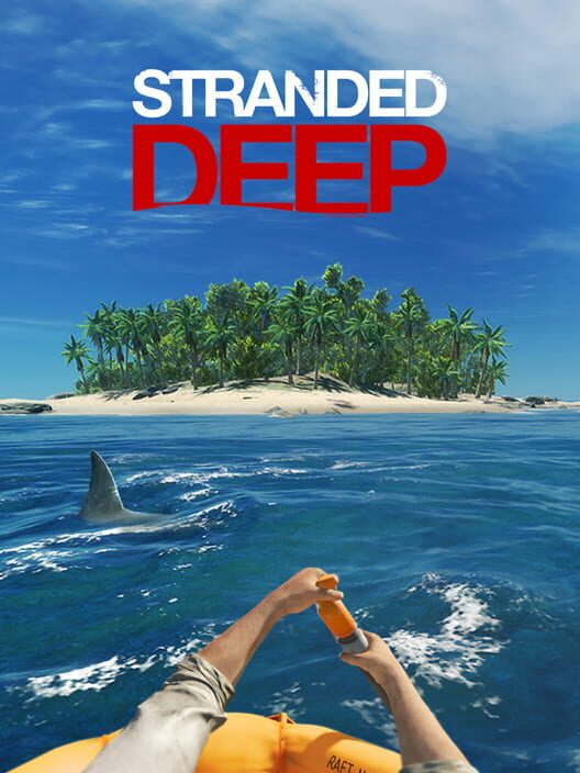Jaquette de Stranded Deep