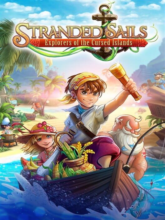 Jaquette de Stranded Sails