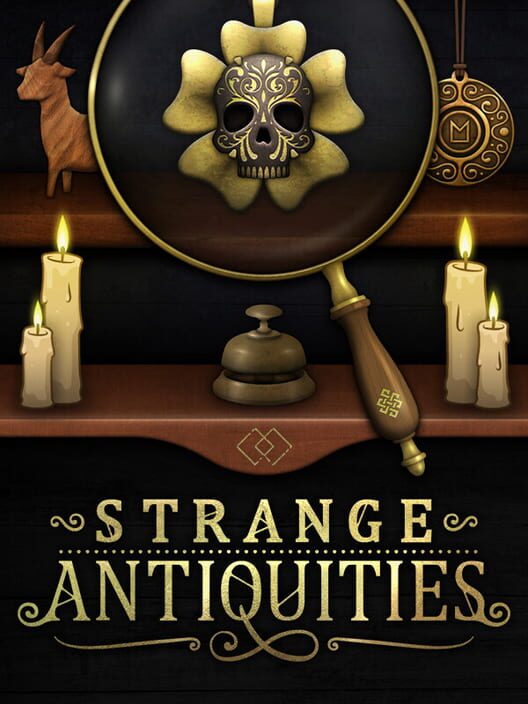 Carátula de Strange Antiquities