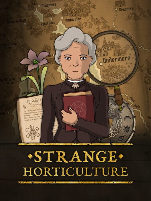 Strange Horticulture cover art