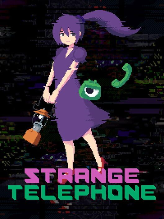 Jaquette de Strange Telephone