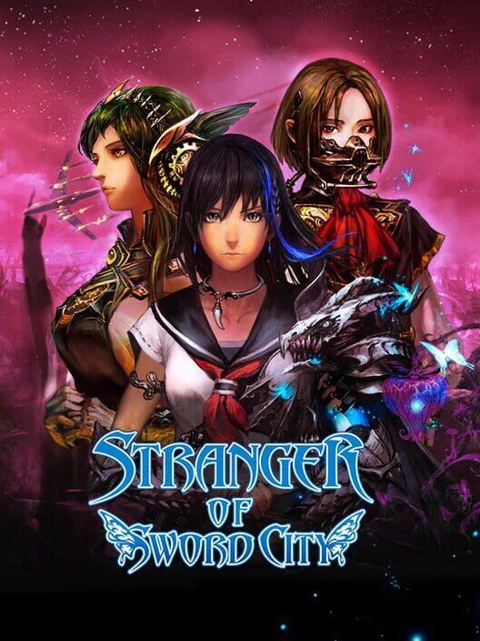 Jaquette de Stranger of Sword City