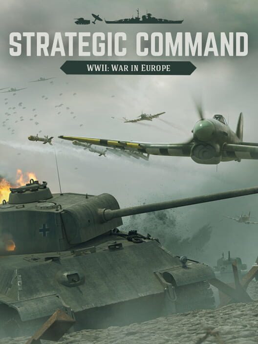 Jaquette de Strategic Command WWII: War in Europe