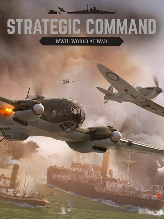 Jaquette de Strategic Command WWII: World at War