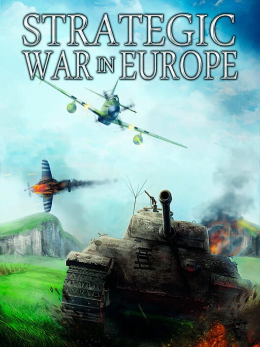 Carátula de Strategic War in Europe
