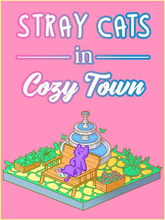 Carátula de Stray Cats in Cozy Town