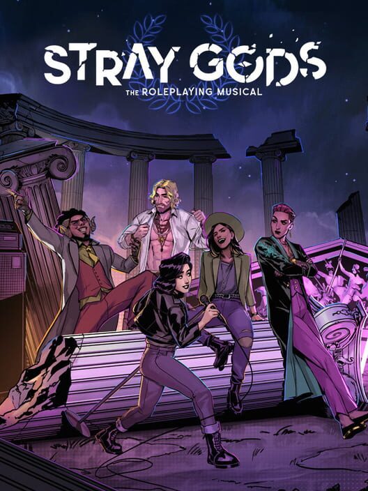 Jaquette de Stray Gods: The Roleplaying Musical