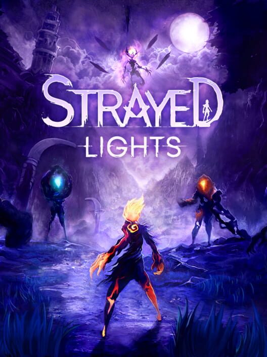 Jaquette de Strayed Lights