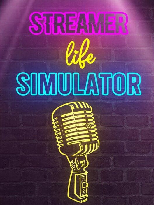 Carátula de Streamer Life Simulator