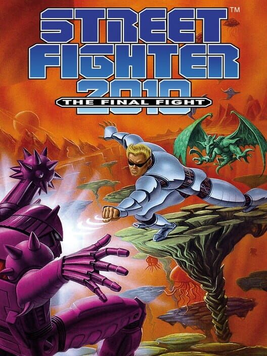 Jaquette de Street Fighter 2010: The Final Fight