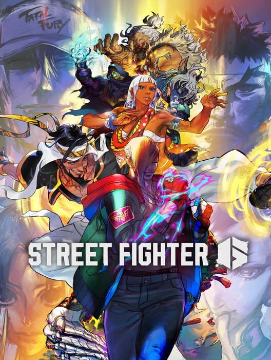 Jaquette de Street Fighter 6