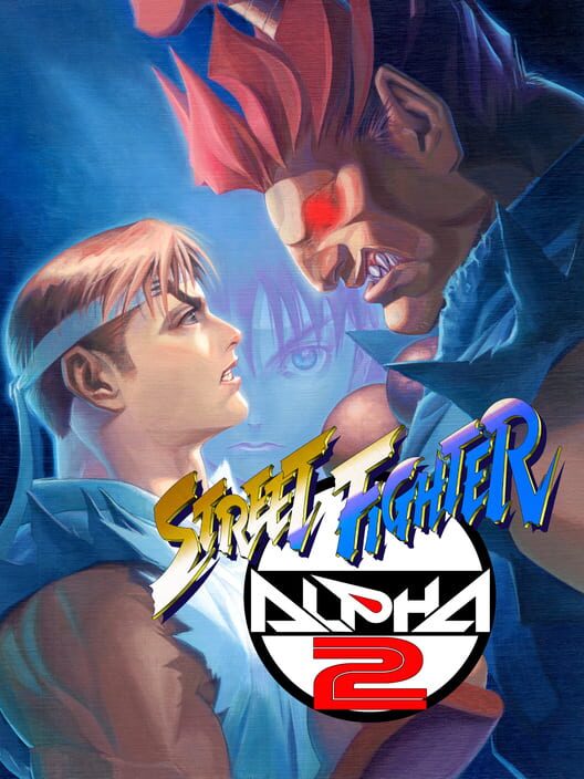 Jaquette de Street Fighter Alpha 2