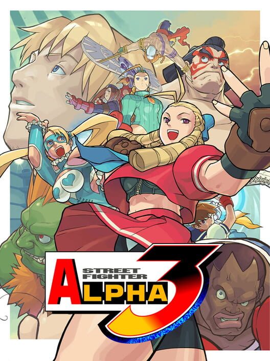 Jaquette de Street Fighter Alpha 3