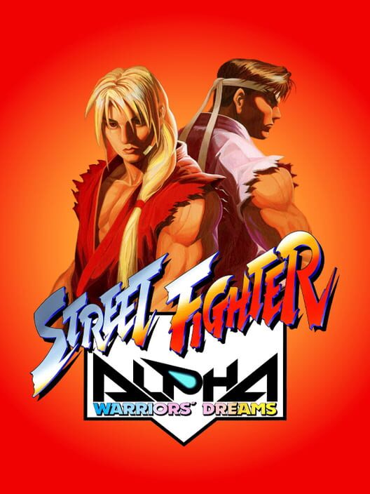 Carátula de Street Fighter Alpha: Warriors' Dreams