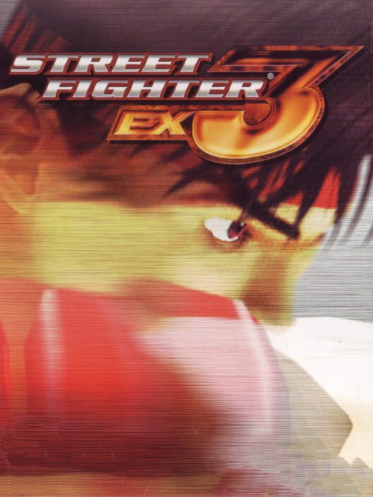 Street Fighter EX3 cover art