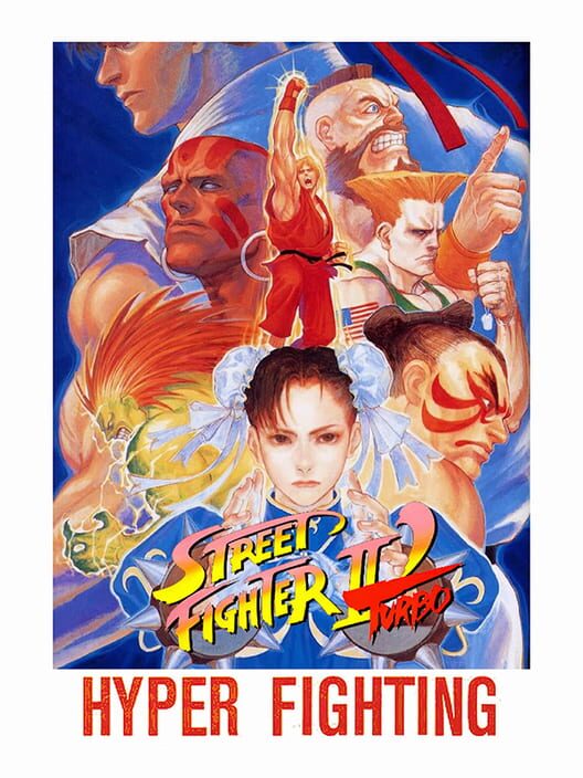 Street Fighter II' Turbo: Hyper Fighting cover art