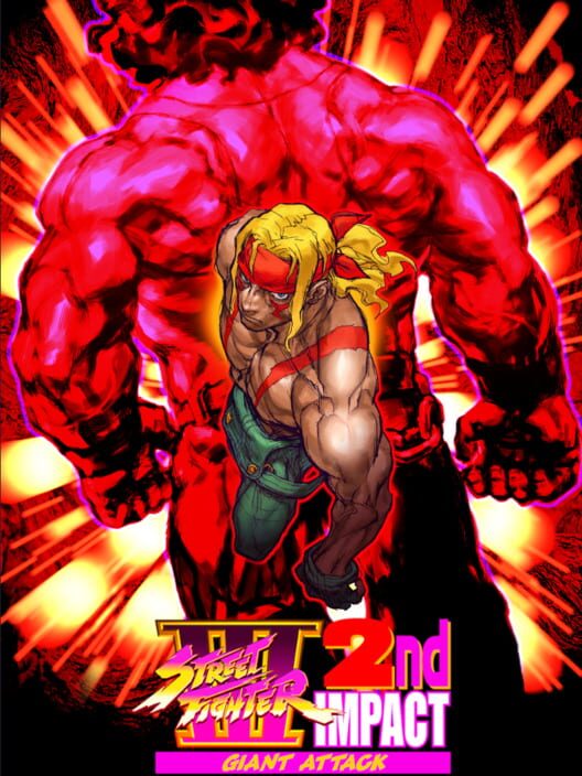 Jaquette de Street Fighter III 2nd Impact: Giant Attack