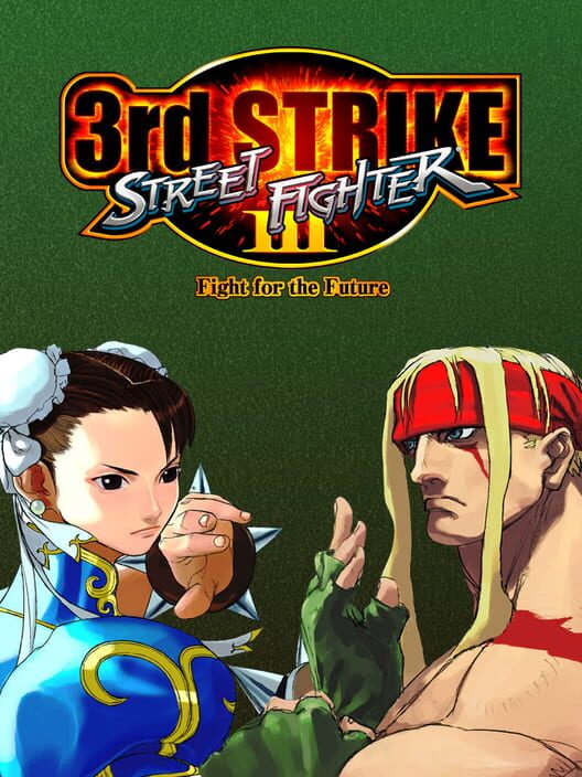 Jaquette de Street Fighter III: 3rd Strike