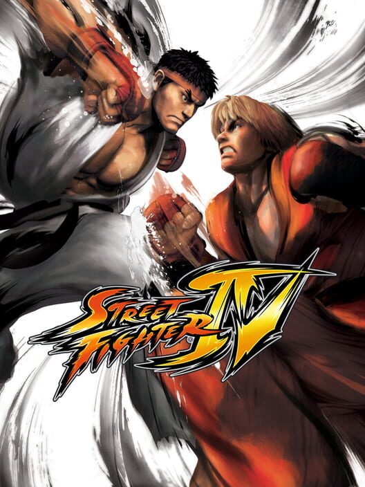 Jaquette de Street Fighter IV
