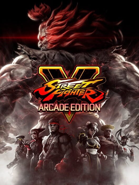 Jaquette de Street Fighter V: Arcade Edition