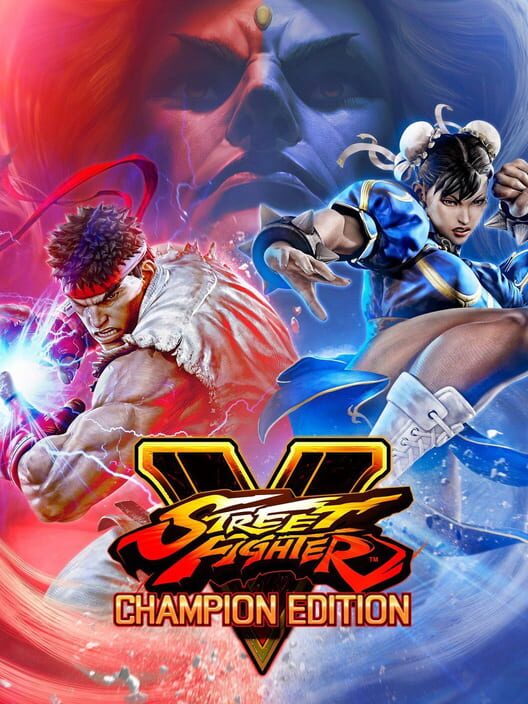 Carátula de Street Fighter V: Champion Edition