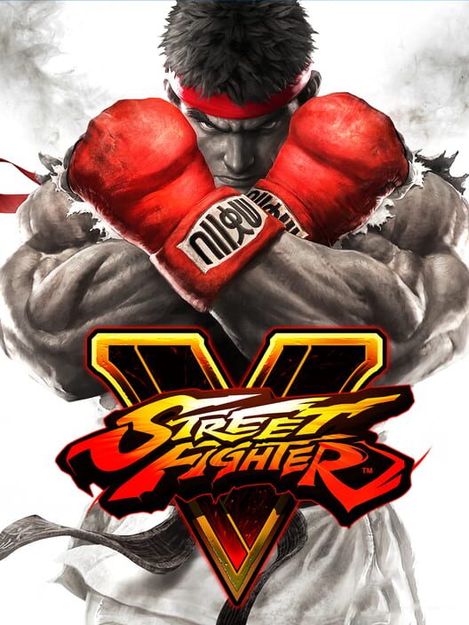 Jaquette de Street Fighter V