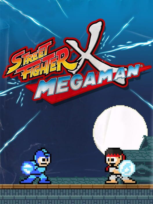Jaquette de Street Fighter X Mega Man