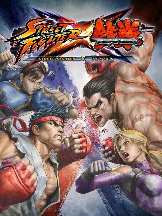 Jaquette de Street Fighter X Tekken