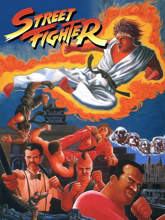 Jaquette de Street Fighter