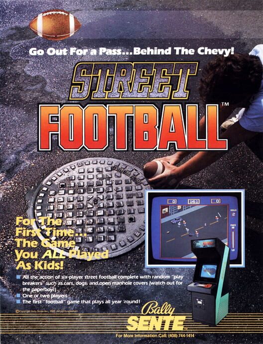 Jaquette de Street Football
