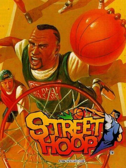 Carátula de Street Hoop