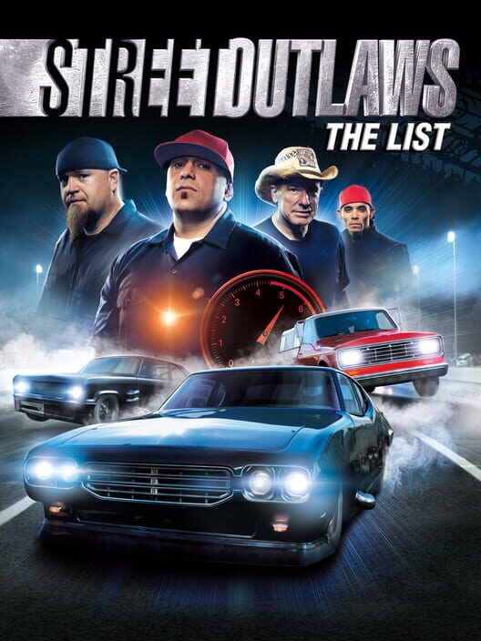 Jaquette de Street Outlaws: The List