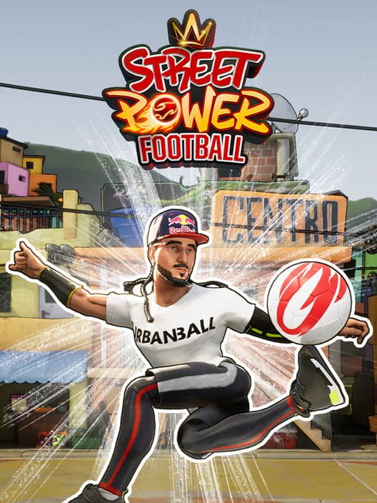 Jaquette de Street Power Football
