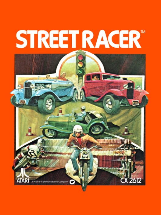 Jaquette de Street Racer