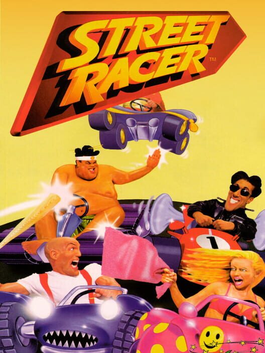Carátula de Street Racer