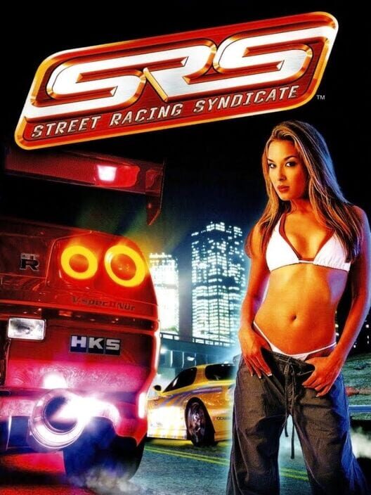 Jaquette de Street Racing Syndicate