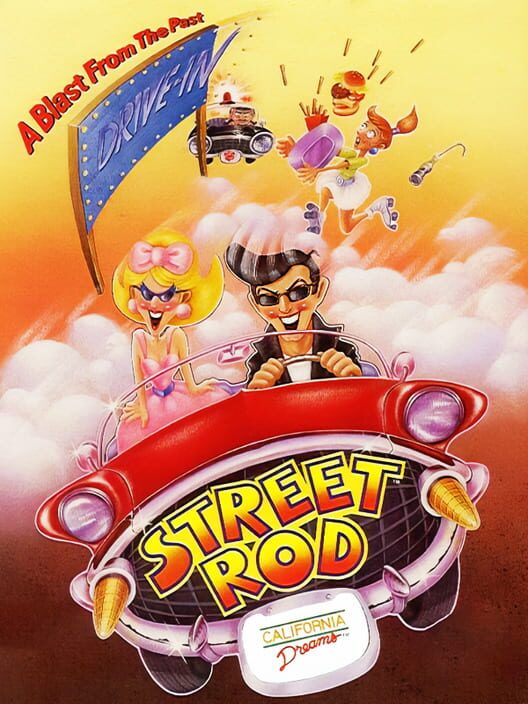 Jaquette de Street Rod