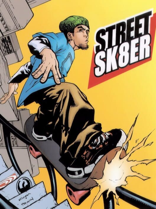 Jaquette de Street Sk8er